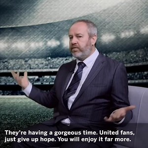 Ba Man U, the message is loud and clear. You need to GIVE UP HOPE. #arsenalfan | B Flow