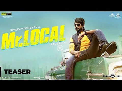Mr.Local Official Teaser | Sivakarthikeyan, Nayanthara | Hiphop Tamizha | M. Rajesh
