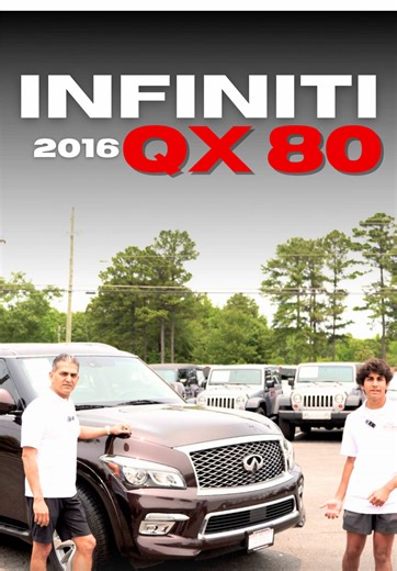 ✨ 2016 Infiniti QX80 – Luxury Meets Capability Discover the ultimate full-size SUV now at Dixie Motors! 🚒 V8 5.6L engine with 400 hp & 413 lb-ft torque 📊 Towing capacity up to 8,500 lbs — perfect for boats, campers, or weekend gear 🛋️ Seating for 7 2 with 95 cu ft of cargo space, premium leather, and advanced safety tech ⛽️ Fuel economy: ~14 city / 20 highway / 16 combined mpg This QX80 blends comfort and rugged performance — ideal for families and adventurers alike. 📍 Available at Dixie Mot