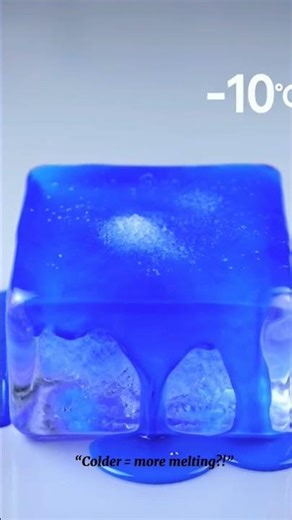 Ice + Salt = MAGIC?! 😳 | Crazy Science Experiment | Salt Does THIS to Ice 😳