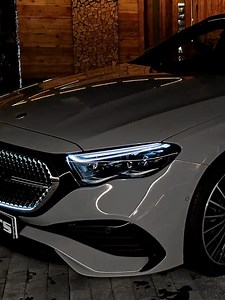 مرسيدس E Class: سيارة فاخرة لمستقبل 2025