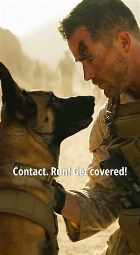 Bomb Sniffing Dog Saved Its Unit From Ambush of Taliban