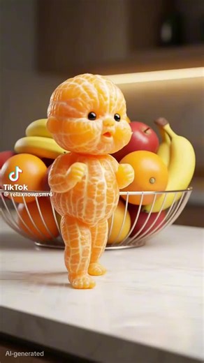 Dancing Orange: The Viral Fruit Dance Sensation