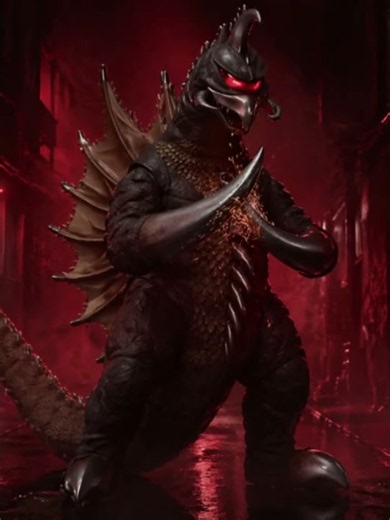 Gigan (KNOCK YOUR LIGHTS OUT) Edit Song By Sick Puppies #edit #kaiju #gigan #foryou #au #monster