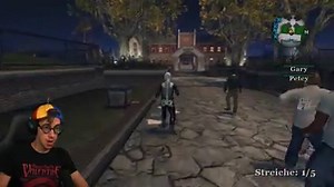 Im Skull Trooper Outfit an der Seite eines SS-Schulfreundes Leute an Halloween aufmischen. Allet klar Bully, normales Spiel würde ich mal sagen. https://www.youtube.com/watch?v=y7-5ypCKlKg | HandOfBlood