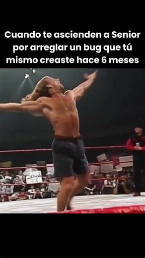 Cuando te felicitan por arreglar un bug que tu mismo creaste #memes #humor