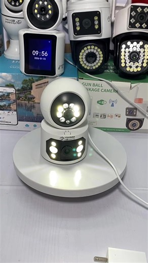 Camera 2 mắt quang sát 2 góc nhìn yoosee