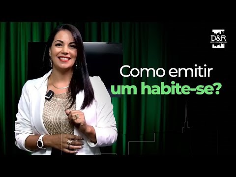 Como emitir um habite-se?