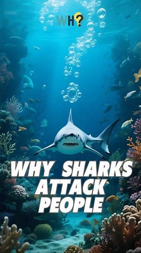 Why Do Sharks Bite People? The Real Reason!