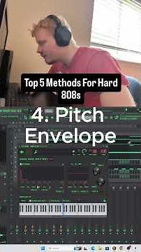 Top 5 Methods For Hard Hitting 808s #beats #flstudio #producer #808 #trap #tutorial