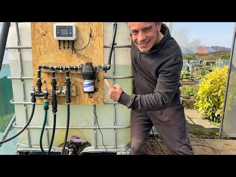 I Fight Wildfires. My Polytunnel Was Dying Every Time I Left.