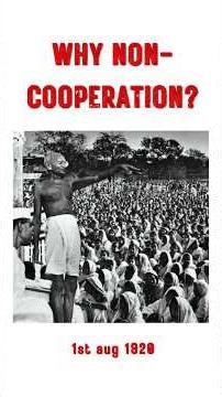 Topic 1.2 - Why Non-cooperation? Class 10th #ncert #noncooperationmovement
