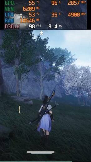 RTX 5070 Ti FPS at 1080p in Where Winds Meet with Ray Tracing!