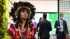 COP26: Meet the activist fighting for Brazil's rainforests