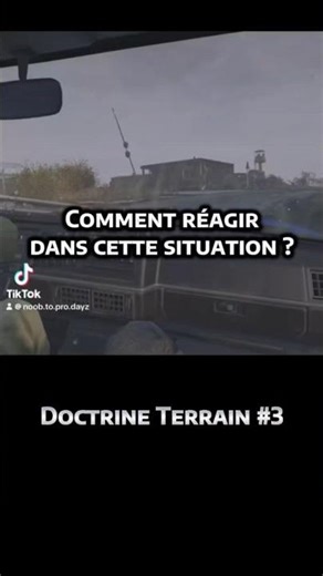🎖️ Doctrine Terrain #3 : Ne jamais engager depuis un véhicule #dayz #survival #tutorial