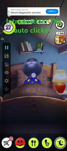 Let's install auto clicker