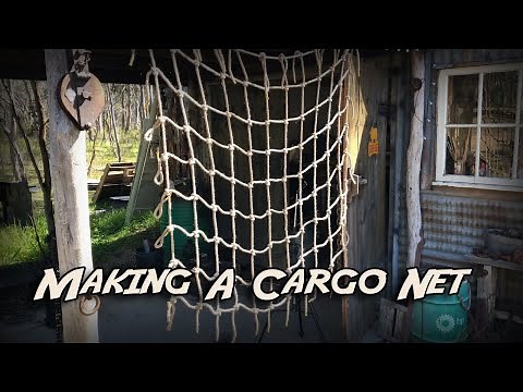 Off the Grid Makes - 33 Cargo Net