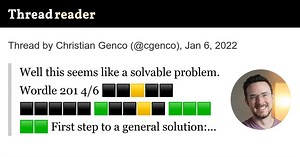 Thread by @cgenco on Thread Reader App