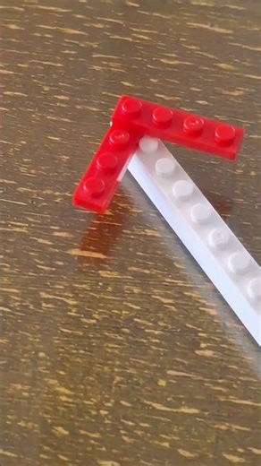 #How to make an arrow in Lego
