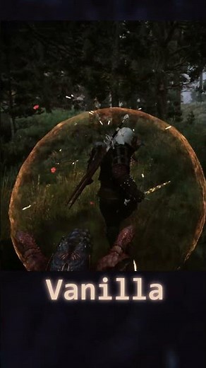 Witcher 3 – E3 Quen Mod Showcase ⚡