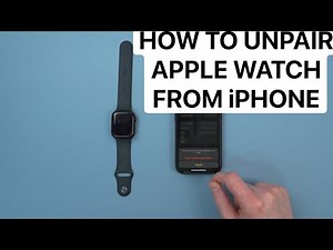 How To Unpair Apple Watch From iPhone