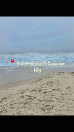 Rehoboth Beach, Delaware ~Vlog #foryou #aesthetic #beach #vlog #boardwalk #shopping