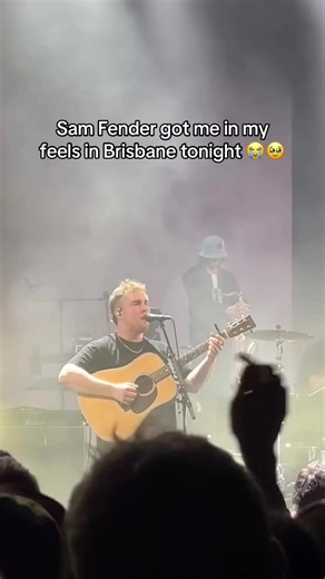 Sam Fender Evokes Emotions in Brisbane Live Show