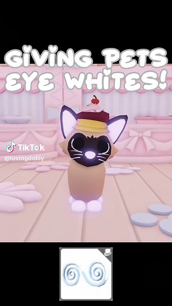 TUTORIAL PINNED!! The glasses are called spiral glasses and are in the current standard and regal chests! It’s so cute on the giant panda!! #adoptme #robloxfyp #robloxadoptme #adoptmepets #adoptmeroblox