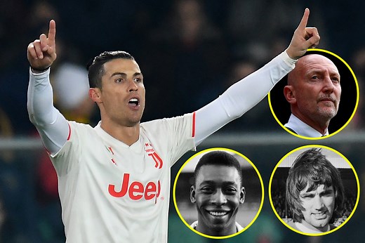 superhuman Cristiano Ronaldo is an ‘alien’ with ‘magic in his boots’, called one of Manchester United’s best by Alex Ferguson and still starring at 36