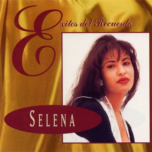 Selena – Exitos Del Recuerdo (1995, CD)