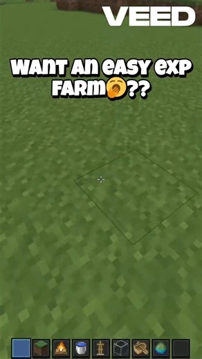 Easy EXP Farm In Minecraft ..........🔥🔥🤯🤯