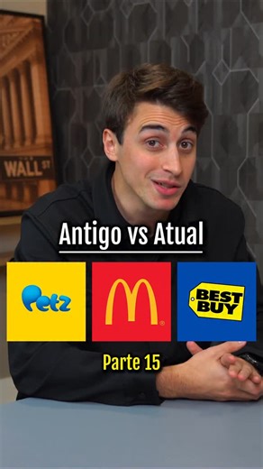 Show da Grana on Instagram: "Logo Antigo ou a Versão Atual?! Qual é melhor? #logos #rebranding #design #mcdonalds #petz #bestbuy #kibon"