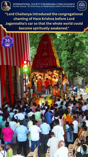 Jagannath Rath Yatra | 14 Days to Go #shorts #youtubeshorts @ISKCONNVCCPune