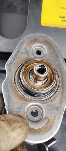 Bmw high pressure fuel pump failure 💔