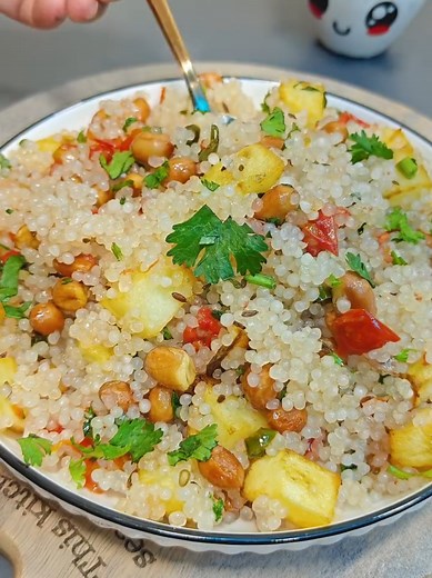 Easy Sabudana Khichdi Recipe