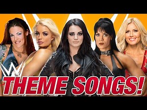 Top 9 WWE Women's Theme Songs