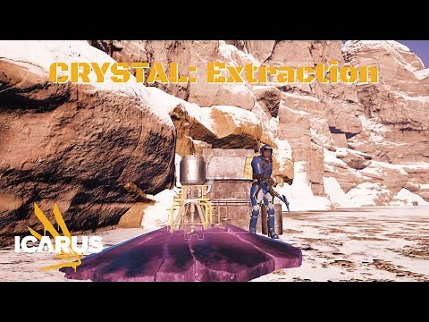 icarus CRYSTAL: Extraction