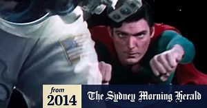 Superman throws new spin on Gravity in spoof clip