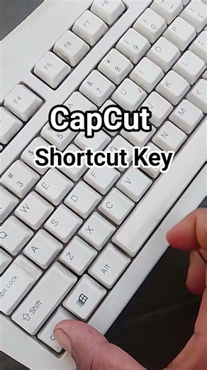 capcut shortcut key #capcut #shorts #computer #keyboard #videoediting #windows #edit #video