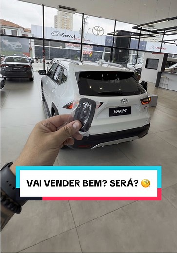 Toyota Yaris Cross Xrx Hybrid 2026 Chegou às Concessionárias