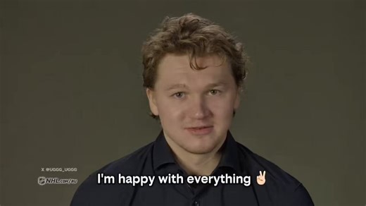 Kirill Kaprizov answers the most frequently asked questions about himself. Now you'll definitely know how to pronounce his last name correctly. Happy birthday, Kirill 🎉