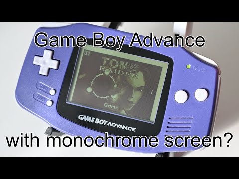GBA Screen DOWNgrade Mod
