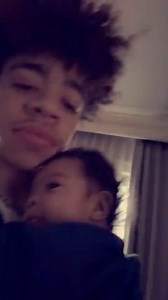 #KingHarris and #KingJr are snowed in today. | Qiana Sykes Daily