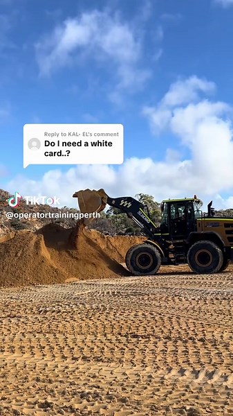 Understanding White Cards in Mining Jobs