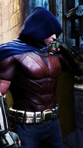 #arkhamcity #robin #batman arkham city