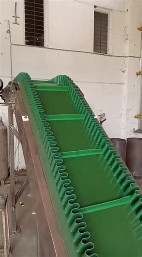High Angle Belt Conveyor | Sidewall Conveyor | Vertical Conveyor | Z- type Belt Conveyor | conveyor