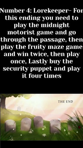 How to get every ending in FNAF 6 #freddys #fivenightsatfreddys #scary