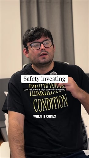 Investing is about assessing safety