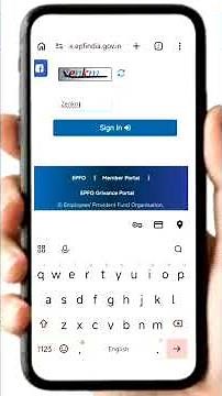 🟡Part-1 | Epf Passbook Kaise Check Kare 2026 ✅#epfpassbook #epfologin #foryou