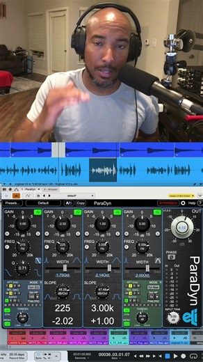 Crisp vocals using Empirical Labs Paradyn